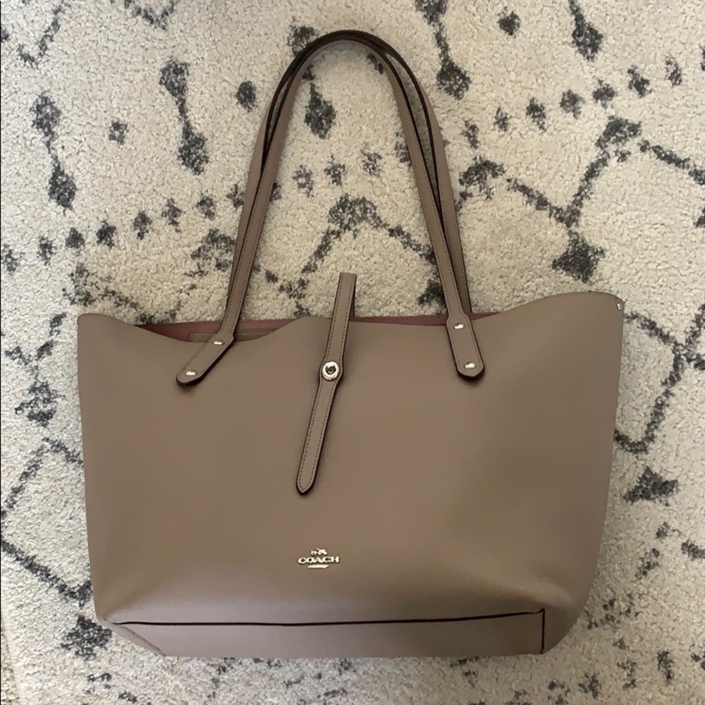 Coach Market tote
